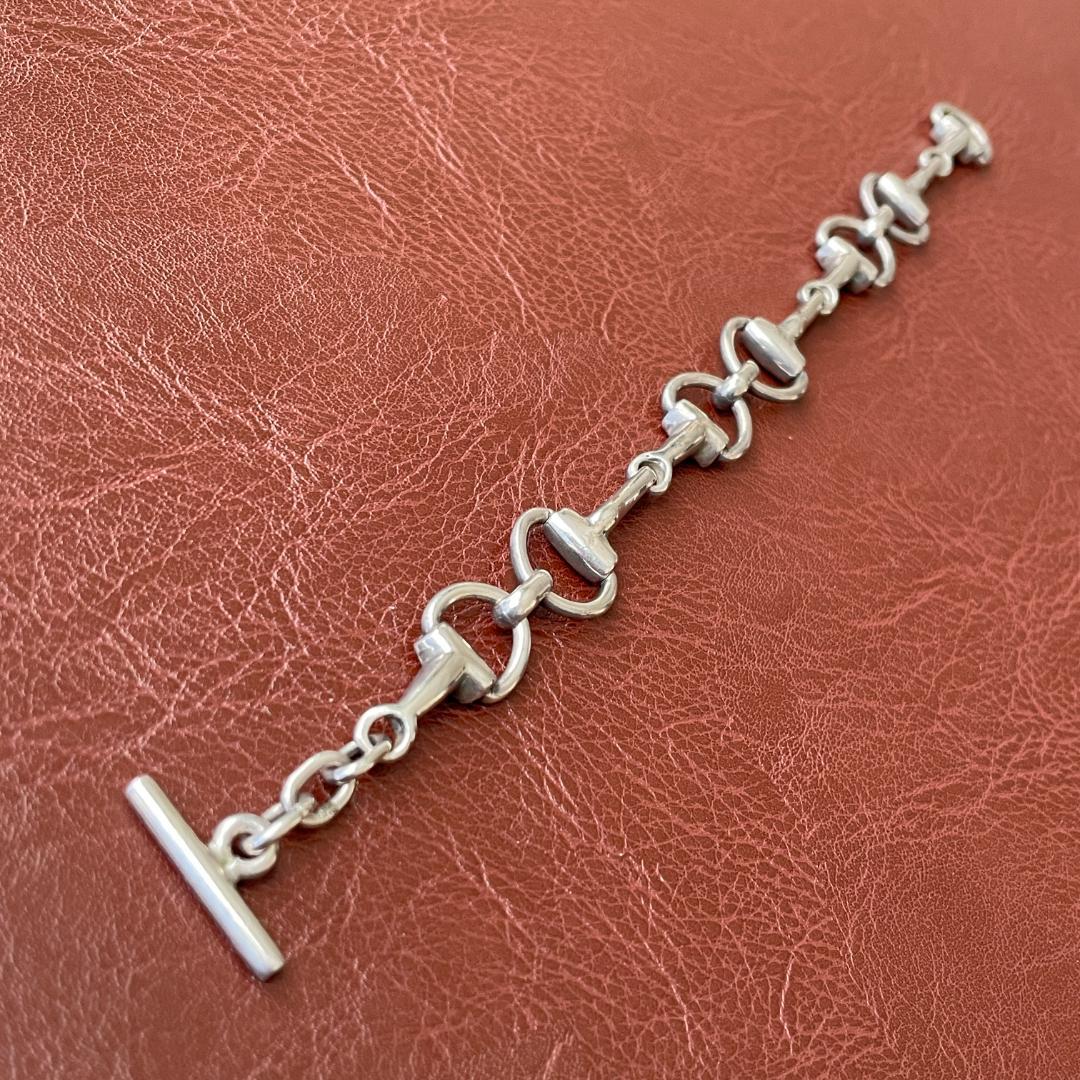 ビンテージ シルバー925 ブレスレット MEXICO刻印