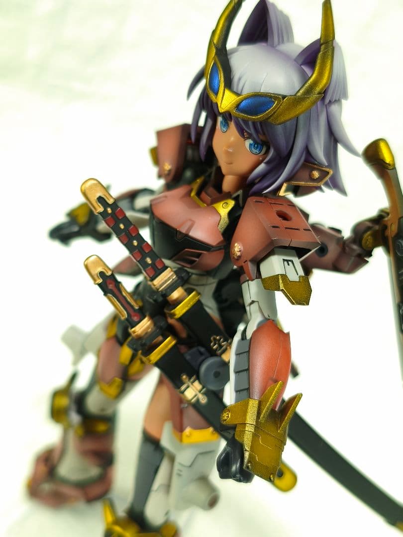 棚*餅様 コトブキヤ　フレームアームズ・ガール　信玄　塗装完成品