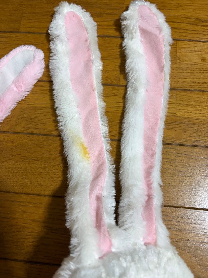 汎用うさぎ 冬毛 ぬいぐるみ プライズ チャックスGP