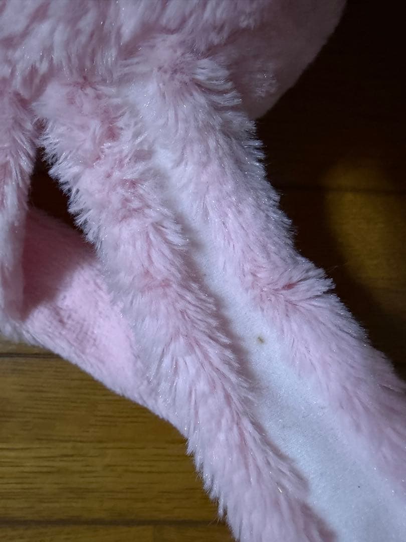 汎用うさぎ 冬毛 ぬいぐるみ プライズ チャックスGP