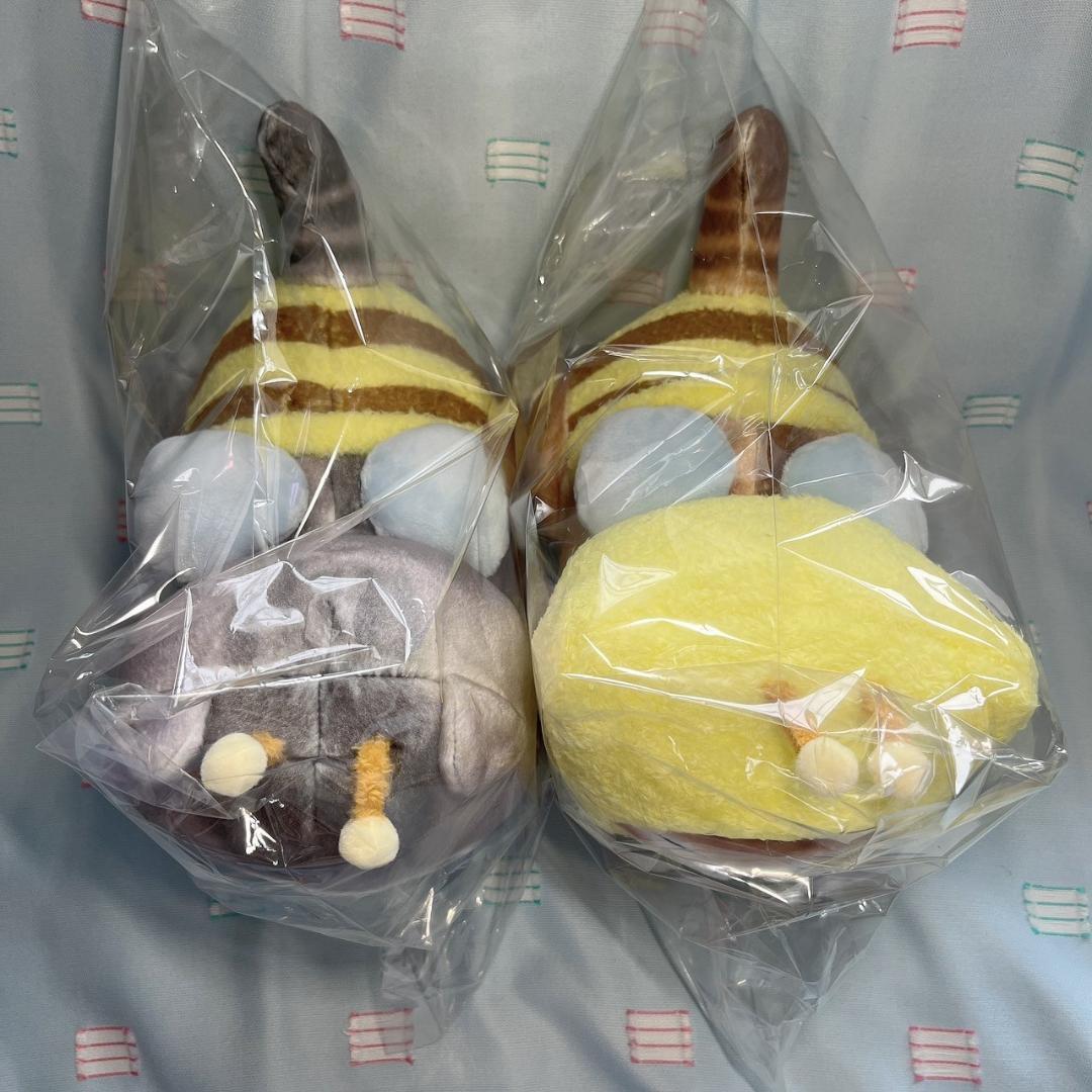 新品・まとめ売り【モフサンドmofusand】BIGぬいぐるみセット ① 8体