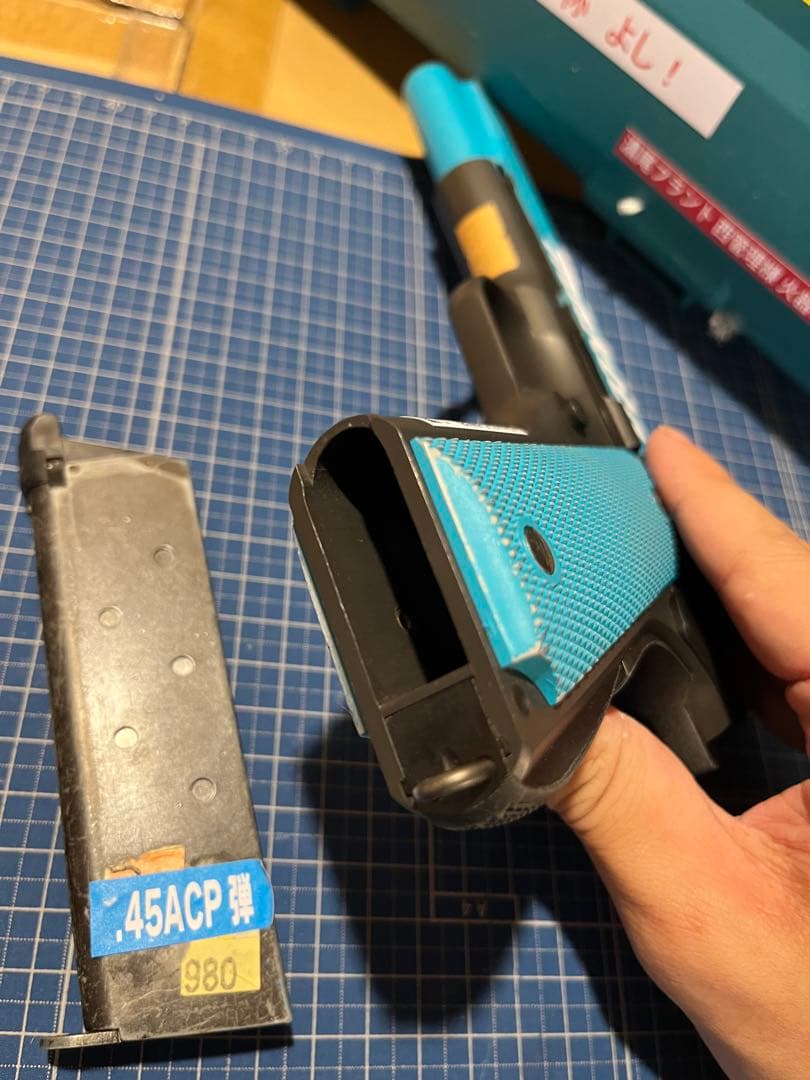 Marui Makitaカスタム ガスガン 専用ケース付き　ジャンク