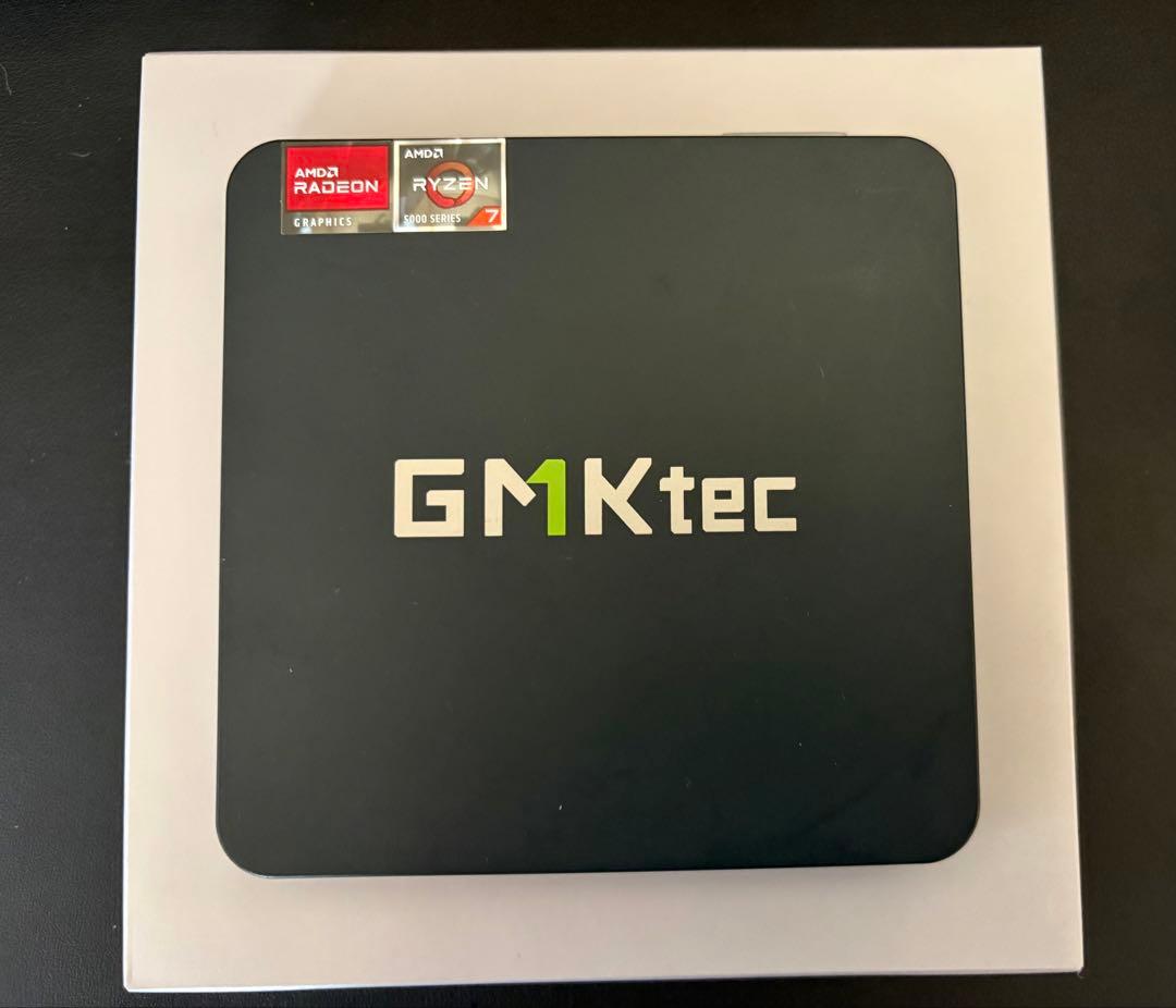 【ジャンク】GMKtec ミニPC AMD Ryzen 7 Amazon.co.jp: GMKtec ゲーミングミニPC AMD Ryzen 7 5825U 【7430U