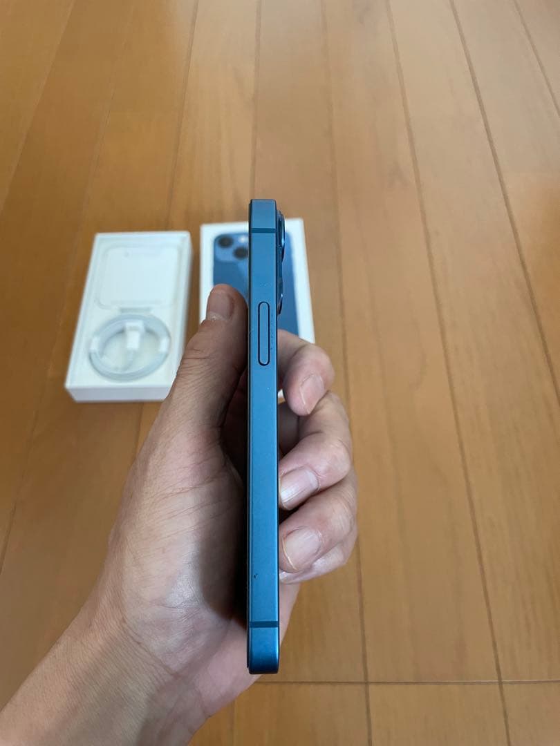 Apple iPhone 13mini 128GB 本体 充電ケーブル・箱付き