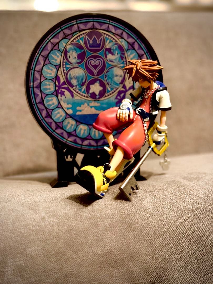 キングダムハーツ 一番くじA賞ソラスタチュー