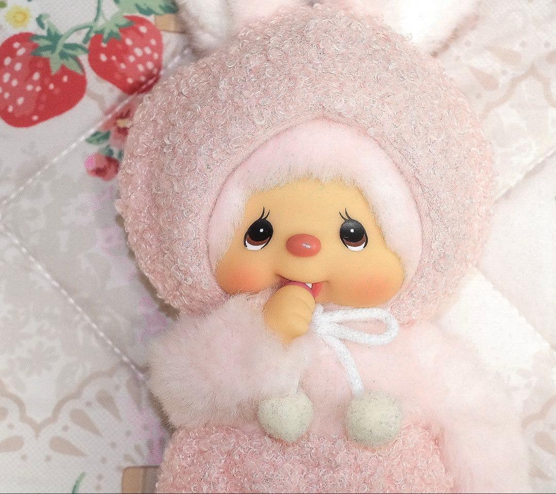 チムたん　もこもこバニー　Sekiguchi　セキグチ　モンチッチ 専用靴付