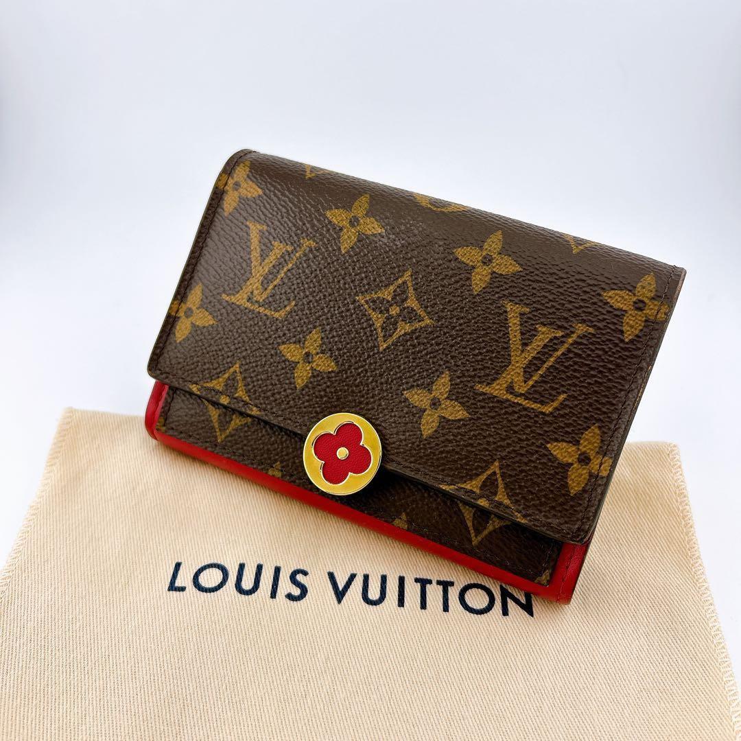 Louis Vuitton ケース・折りたたみ財布 2点セット