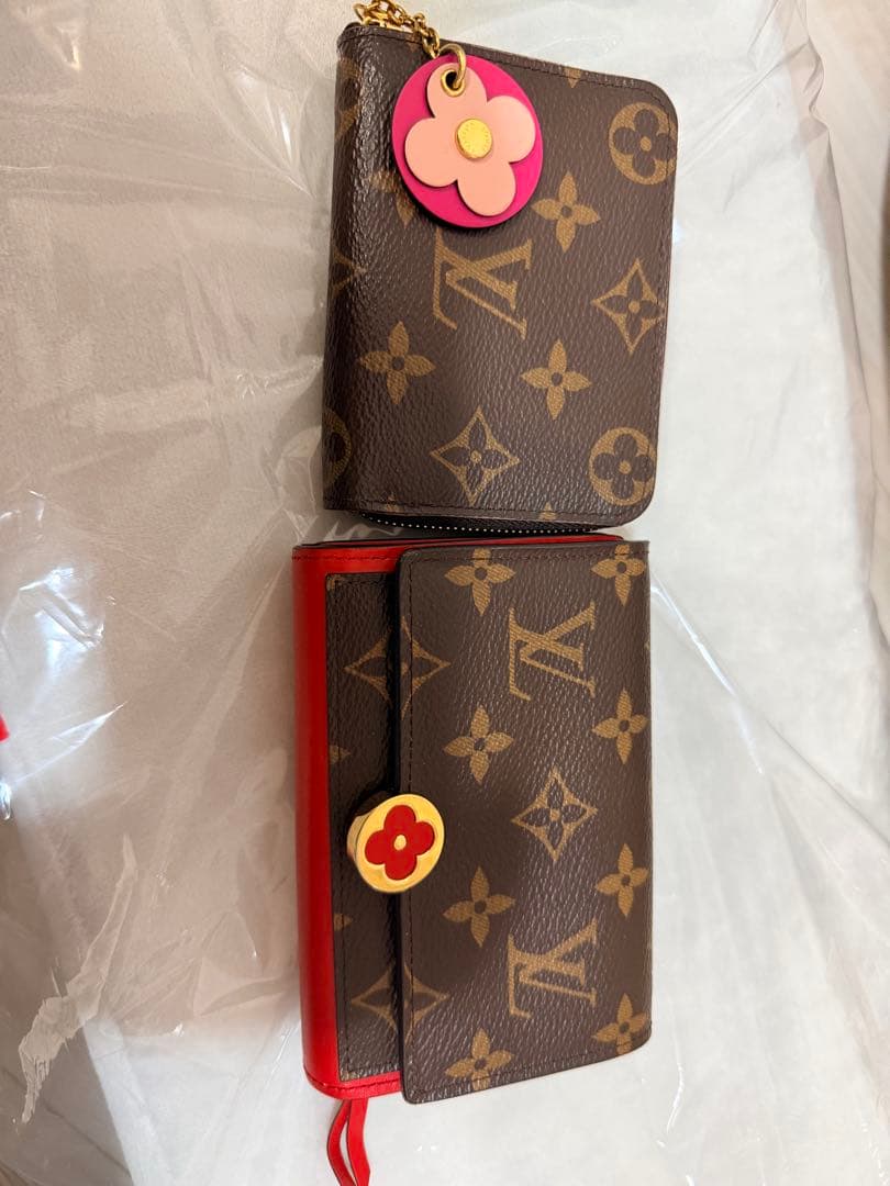 Louis Vuitton ケース・折りたたみ財布 2点セット