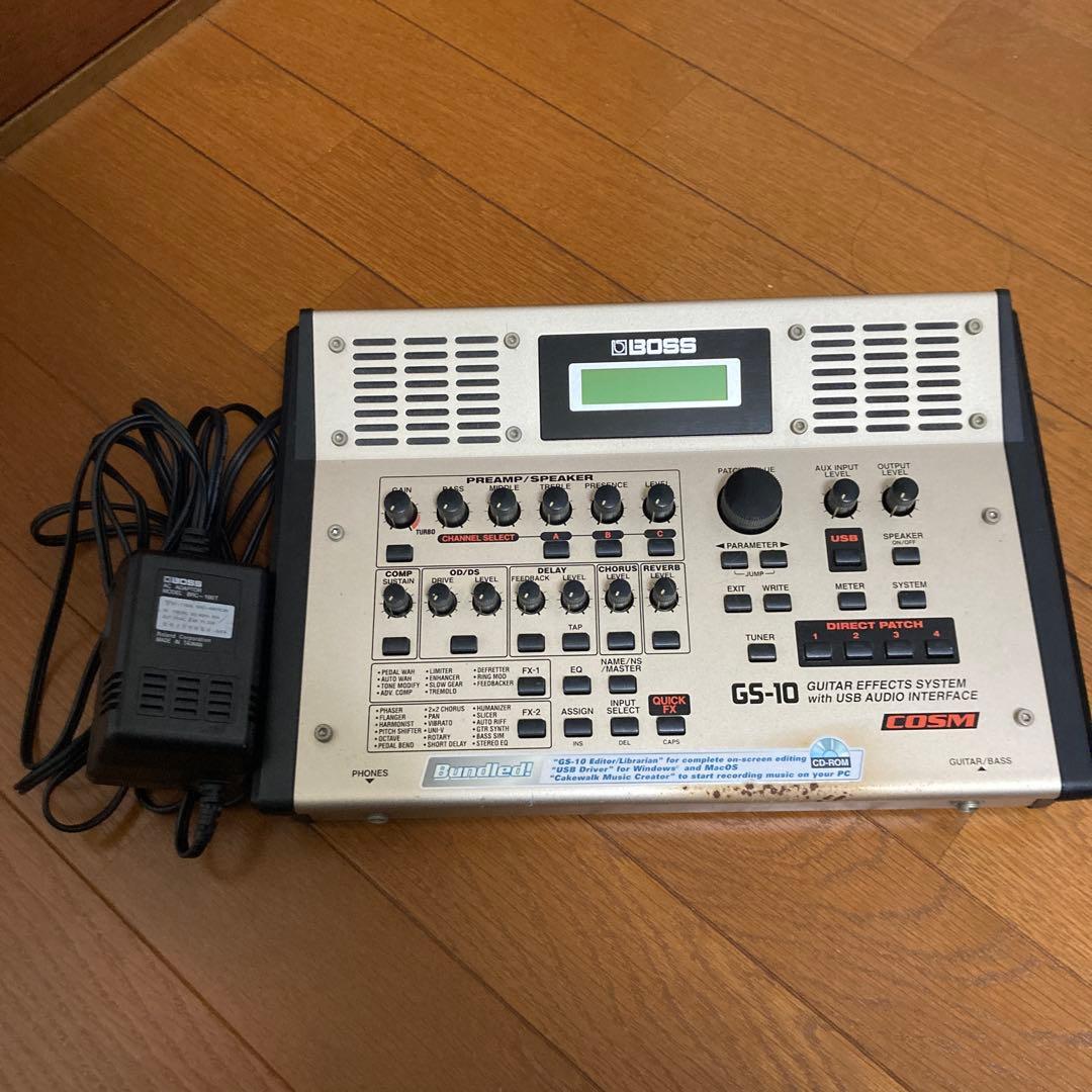 BOSS GS-10 ギターエフェクター