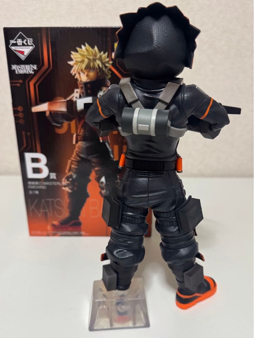 一番くじ WORLD HEROES MISSION 爆豪勝己 フィギュア B賞 僕のヒーロー