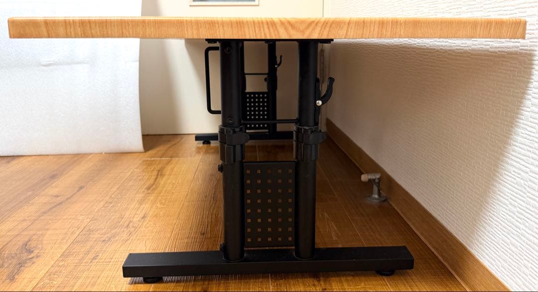 Bauhutte バウヒュッテ ローデスク 昇降式 BHD-1200L ウッド