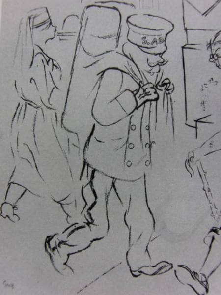 ジョージ・グロス、Wandervogl、海外版超希少レゾネ、新品額付