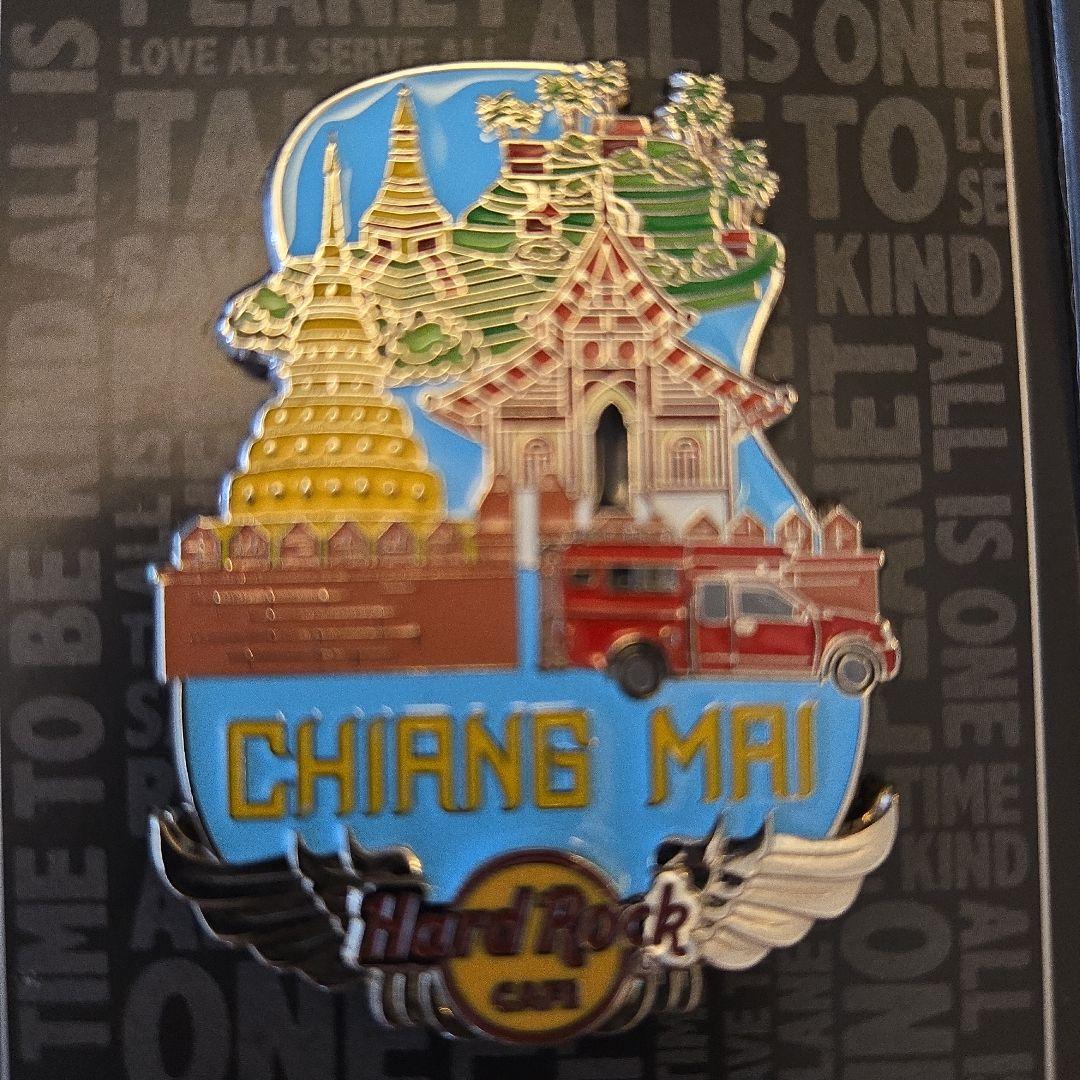 Hard Rock Cafe Chiang Mai ピンバッジ ハードロックカフェ チェンマイ