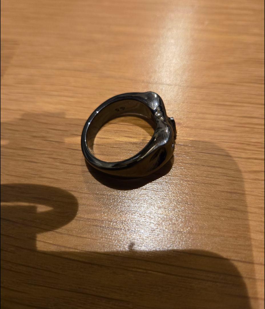 ナンバーナイン×JAM  MADE⭐ドクロリング★17号★ソロイスト