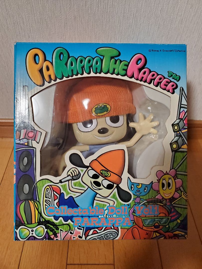 パラッパラッパー　フィギュア　メディコムトイ