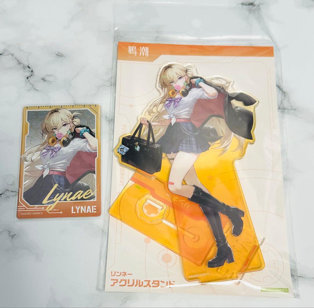鳴潮 コミケ C107 アクリルスタンド アクスタ カード リンネー セット