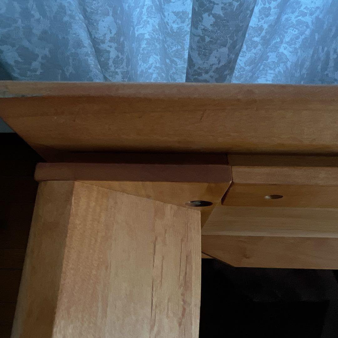 もも様リクエスト品】ACTUS ボスコダイニングテーブル　 オフィス カフェ 朝