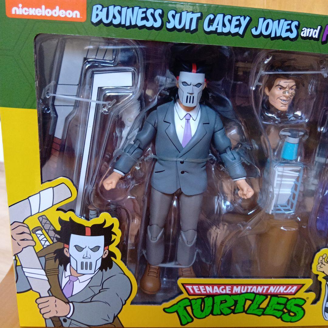 ネカ ミュータントタートルズ ケイシージョーンズ & フットソルジャー