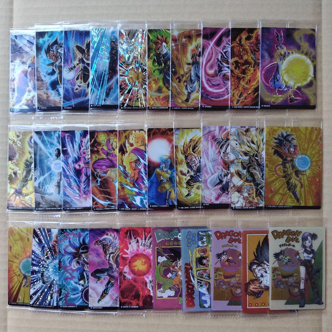 ドラゴンボール　イタジャガシリーズvol.４ ３０種類コンプリート　未開封品