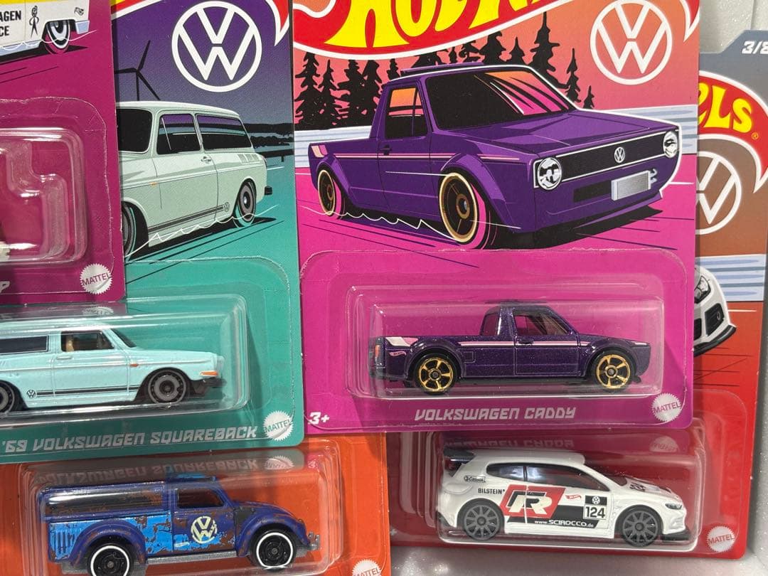 hotwheels トイザらス限定 フォルクスワーゲンアソート 【ミニカー 新