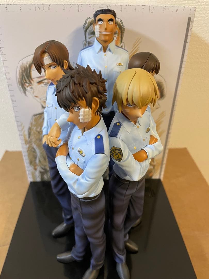 名探偵コナン」より「安室透」たち警察学校同期5人がフィギュア化
