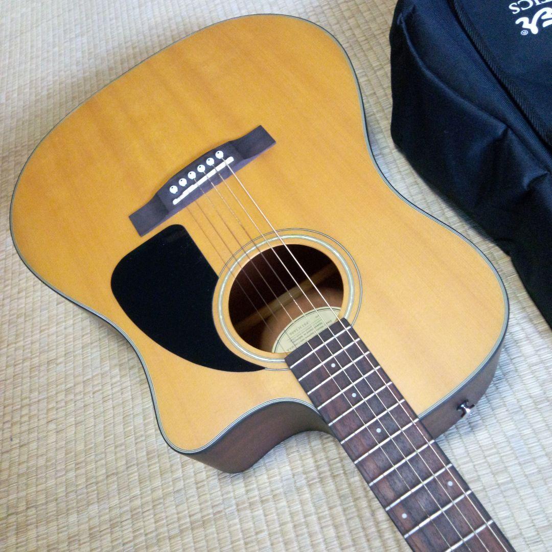 フェンダー エレアコーステックギター CD 100CE - メルカリ