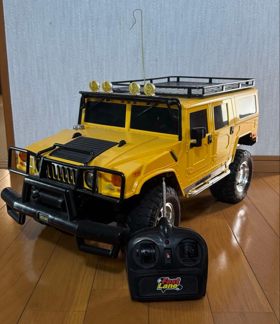 t*e様 ハマー Hummer H2 特大 ラジコン 1/6スケール 70cm