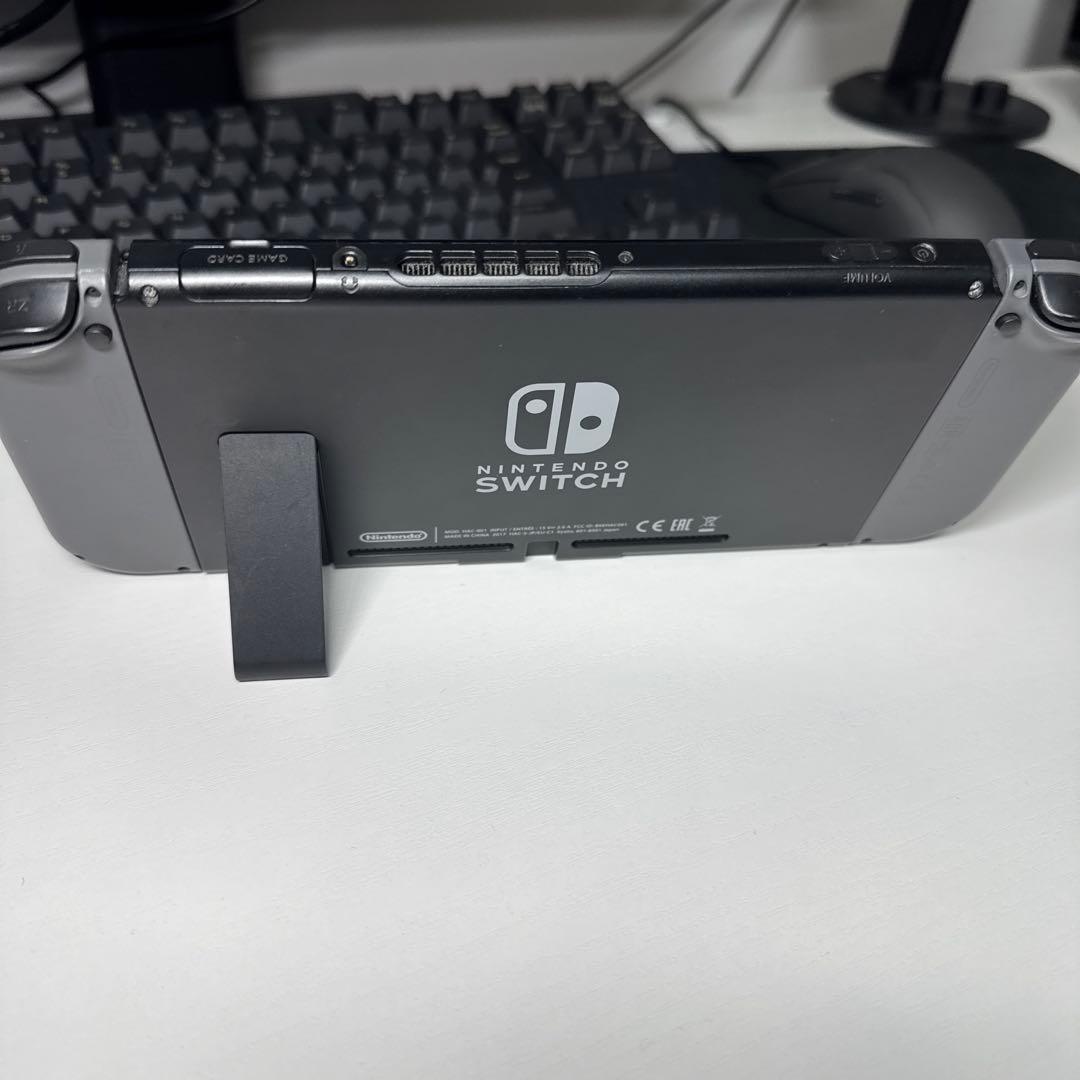 Nintendo Switch グレー 本体 コントローラー セット