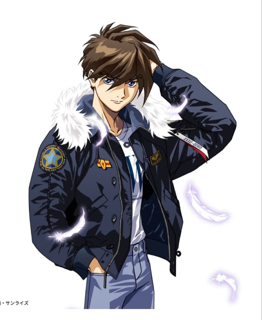 STRICT-G ALPHA N-2Bヒイロ・ユイモデル 新品未使用 アクスタ付