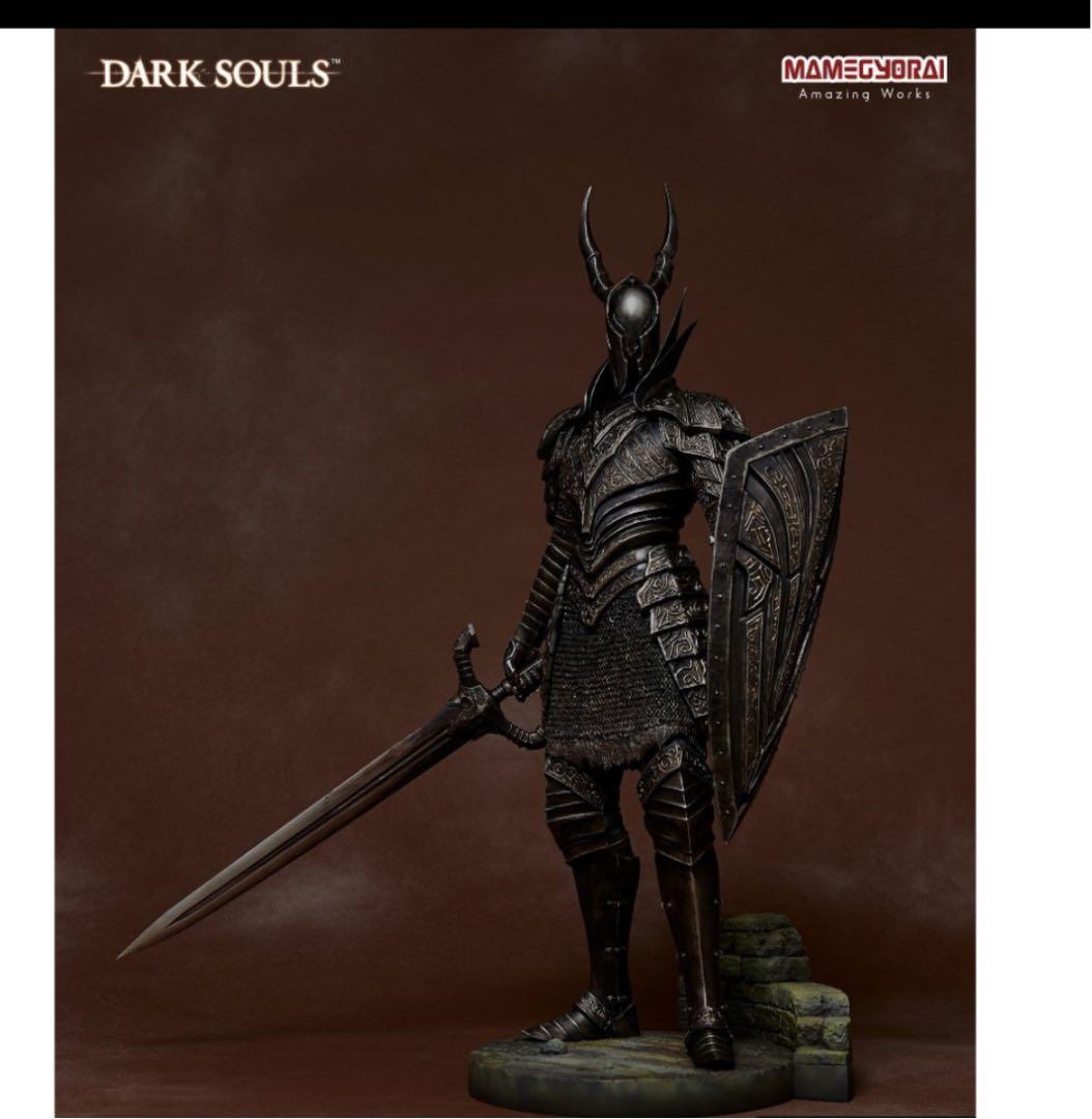 フィギュア 黒騎士 DARK SOULS ダークソウル 1/6 ABS＆PVC製 とるパカ