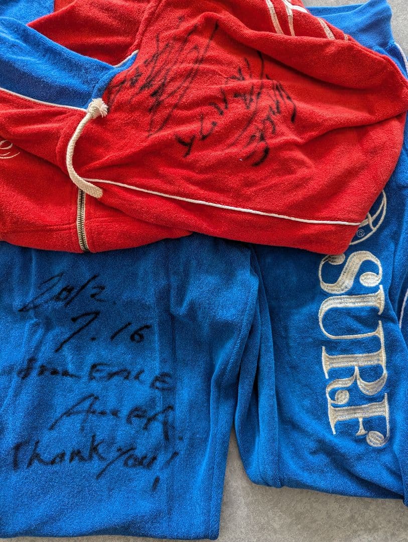 AKIRA着用・直筆サイン入り 24karatsセットアップジャージ - メルカリ