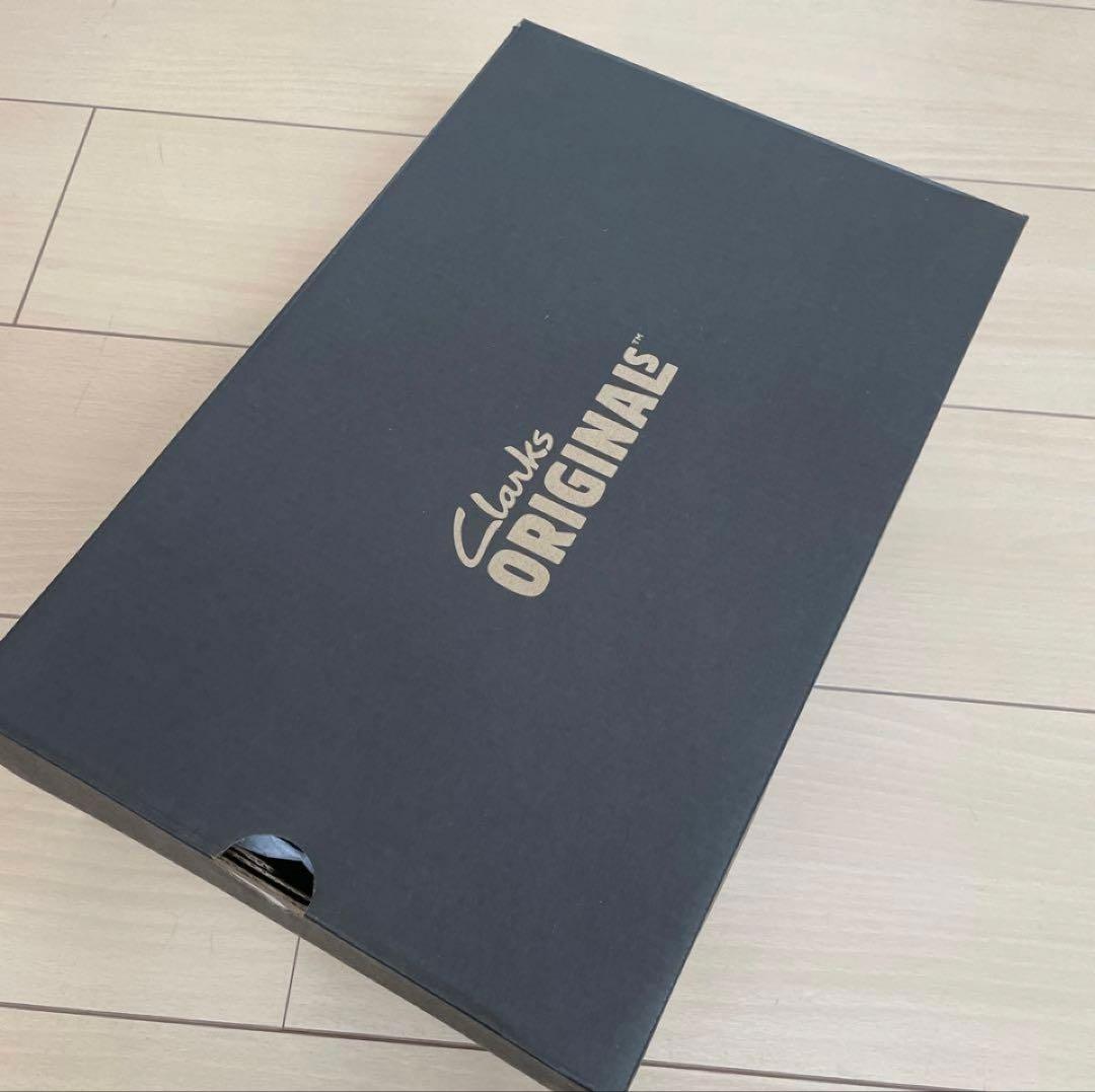 Clarks メンズ ワラビー ゴアテックスUK8