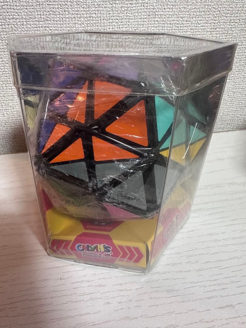 カルビンズ エブゲニーイコサヘドロン カルーセル　ルービックキューブ