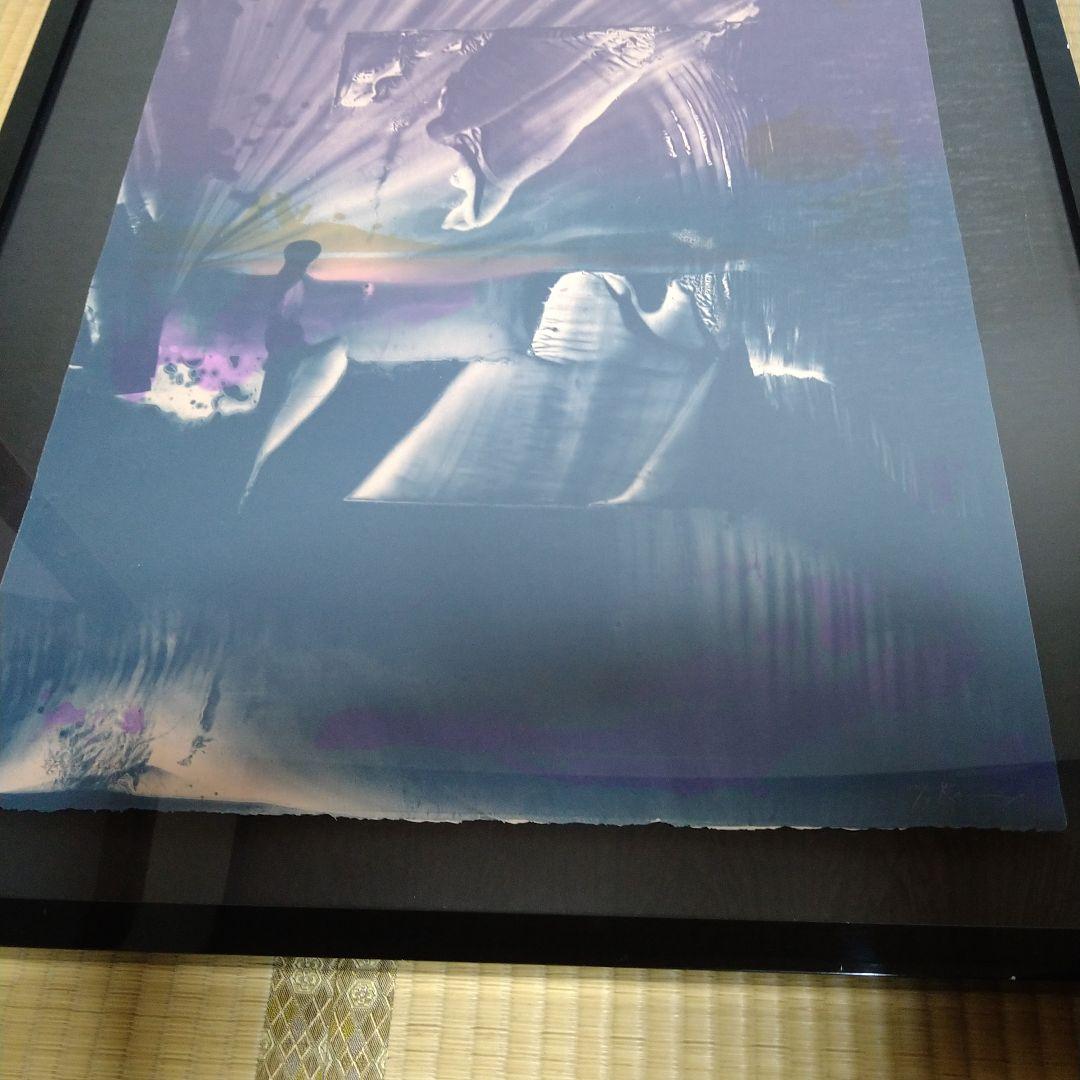 紫綬褒章受賞 【加納光於】 額装66×79cm 限定版 - メルカリ