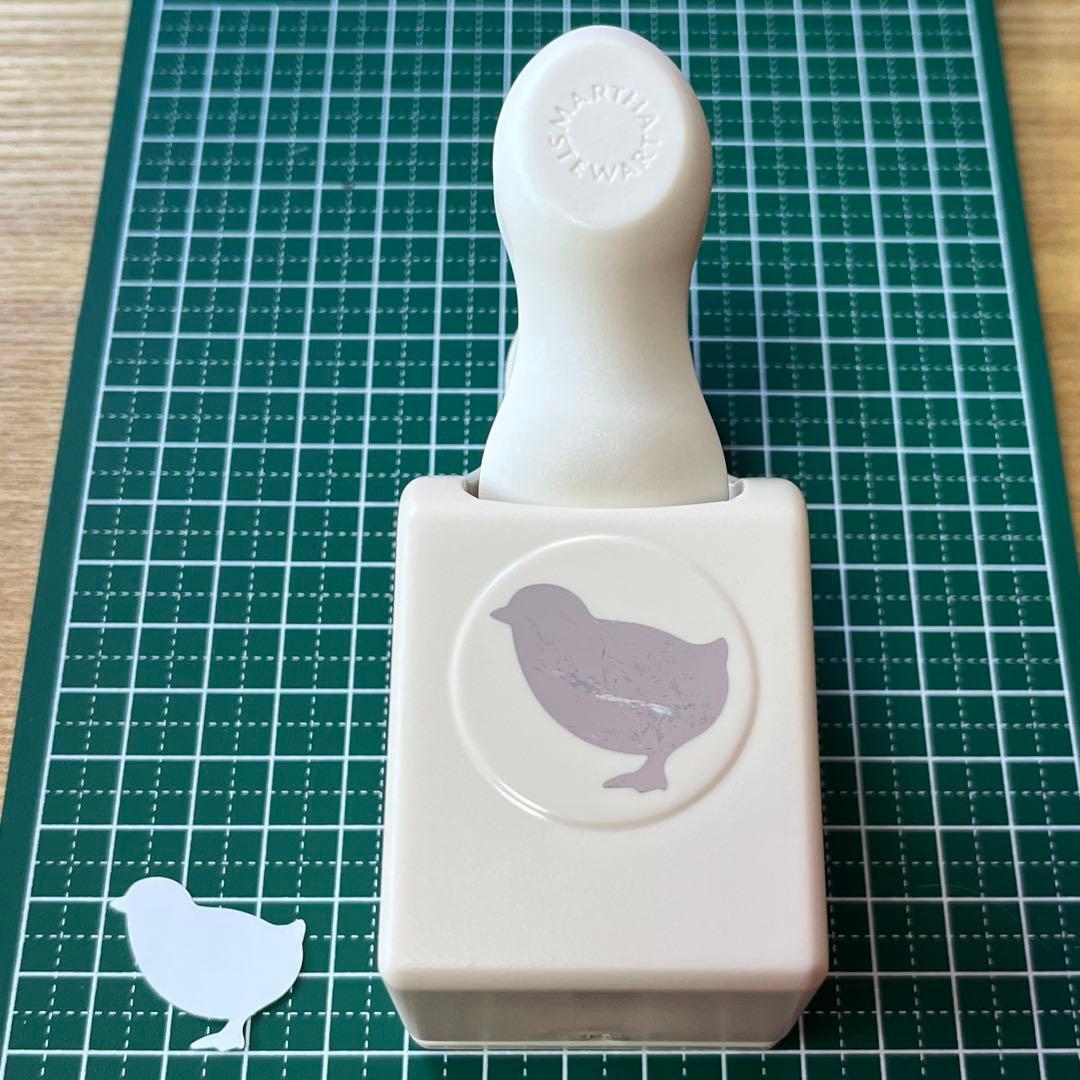 マーサスチュワート クラフトパンチ パンチ 羊 ひつじ レア 3個セット