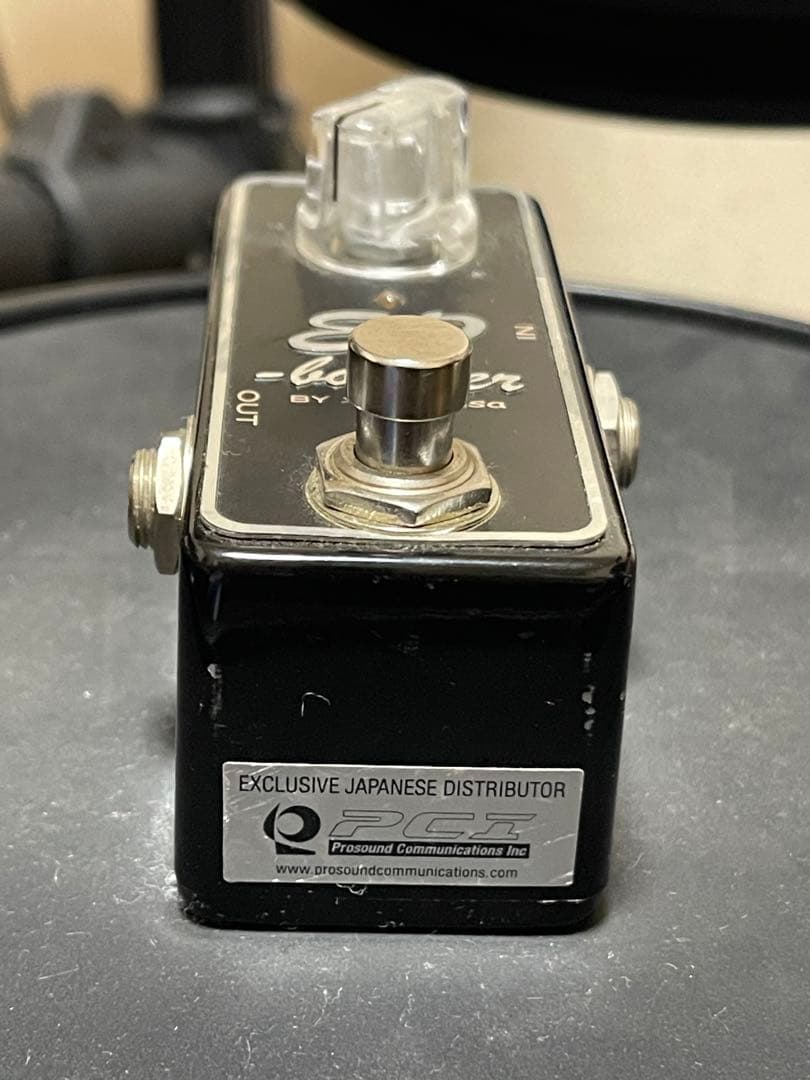 Xotic EP Booster LTDEdition Black 500台限定