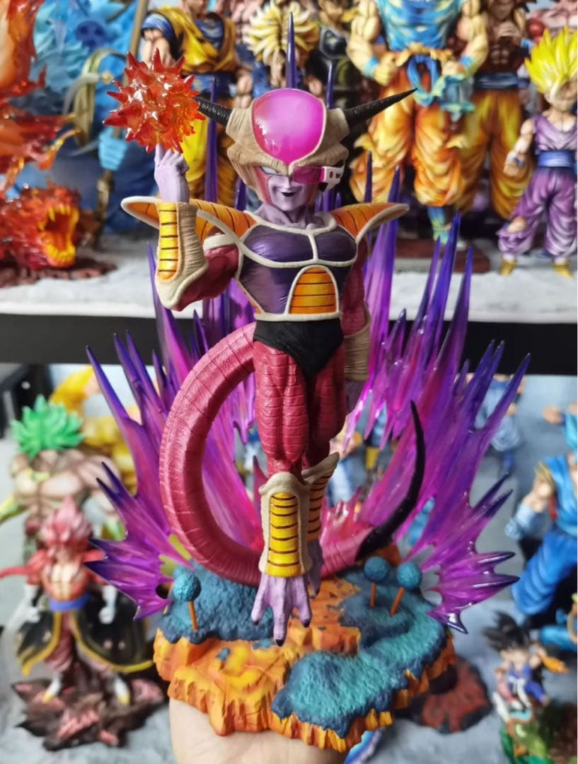 ドラゴンボール フリーザ ガレキ ガレージキット スタチューX③⑧