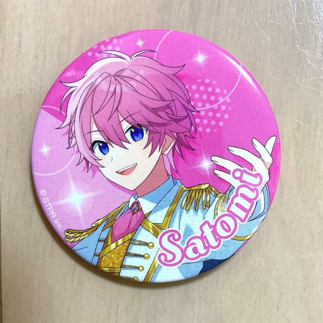 すとぷり 春グッズ 2024 缶バッジ さとみくん Springグッズ - メルカリ
