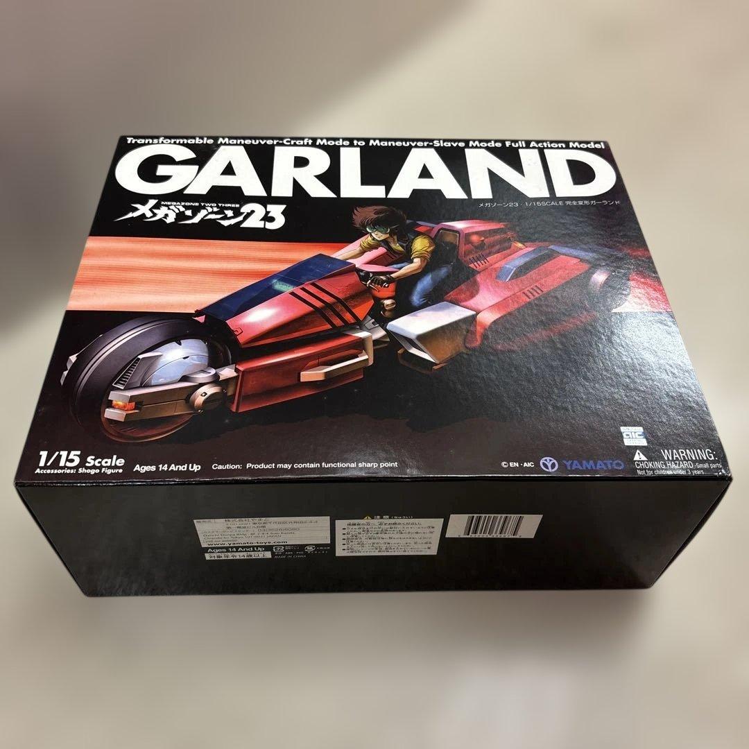 【未開封】メガゾーン23 1/15 完全変形 ガーランド YAMATOフィギュア