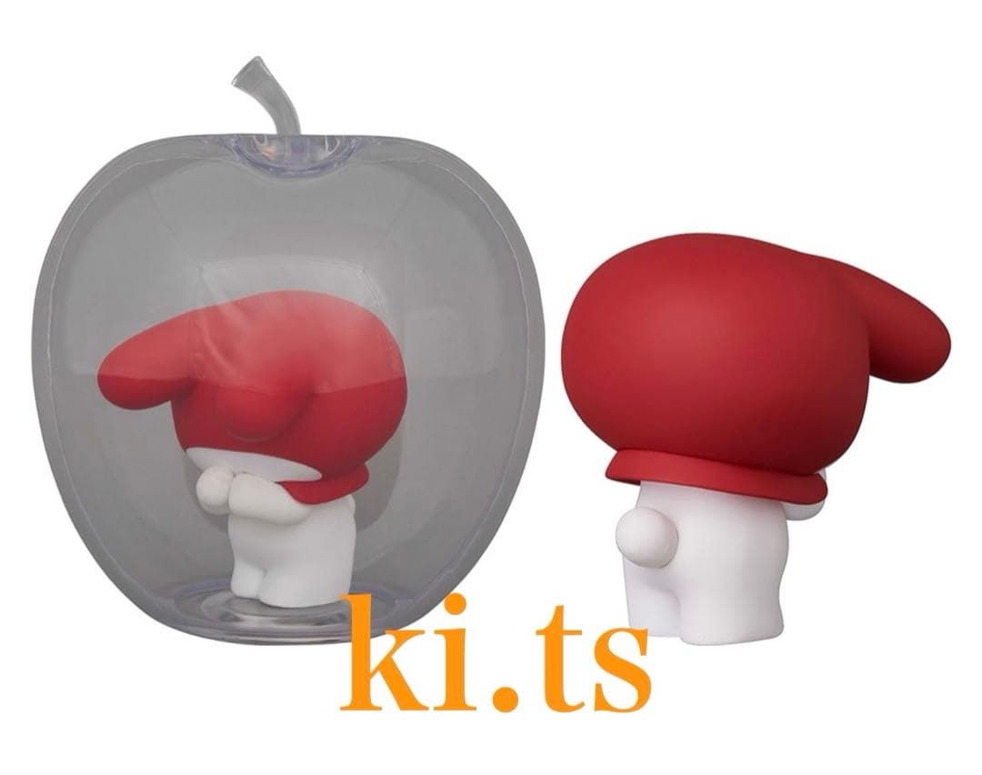 UNDERCOVER ハローキティMEDICOM TOY マイメロディフィギュア