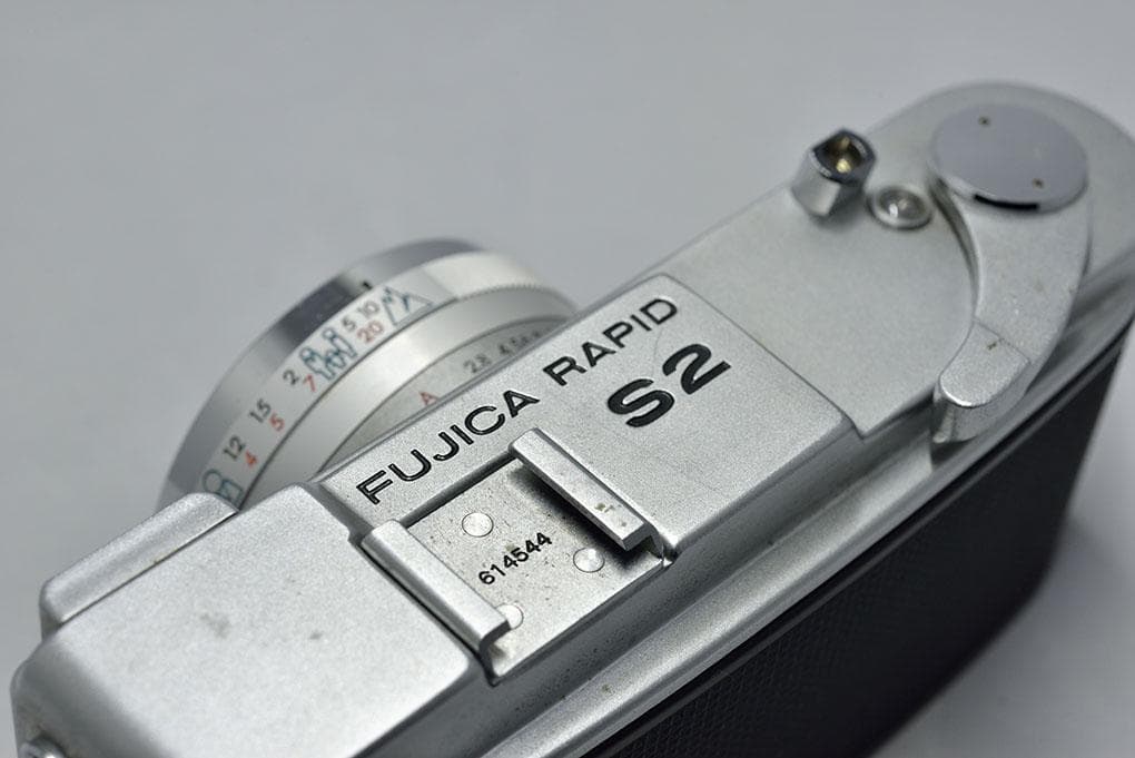 富士フイルム フジカ ラピットS2 ビューファインダーカメラ - メルカリ