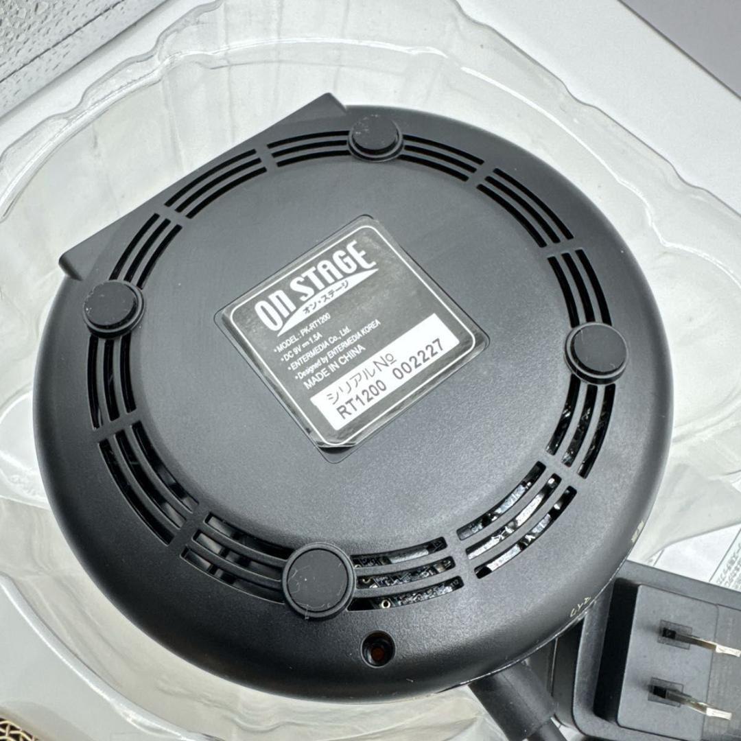 ON STAGE PK-RT1200 外箱付き ゴールド ブラック