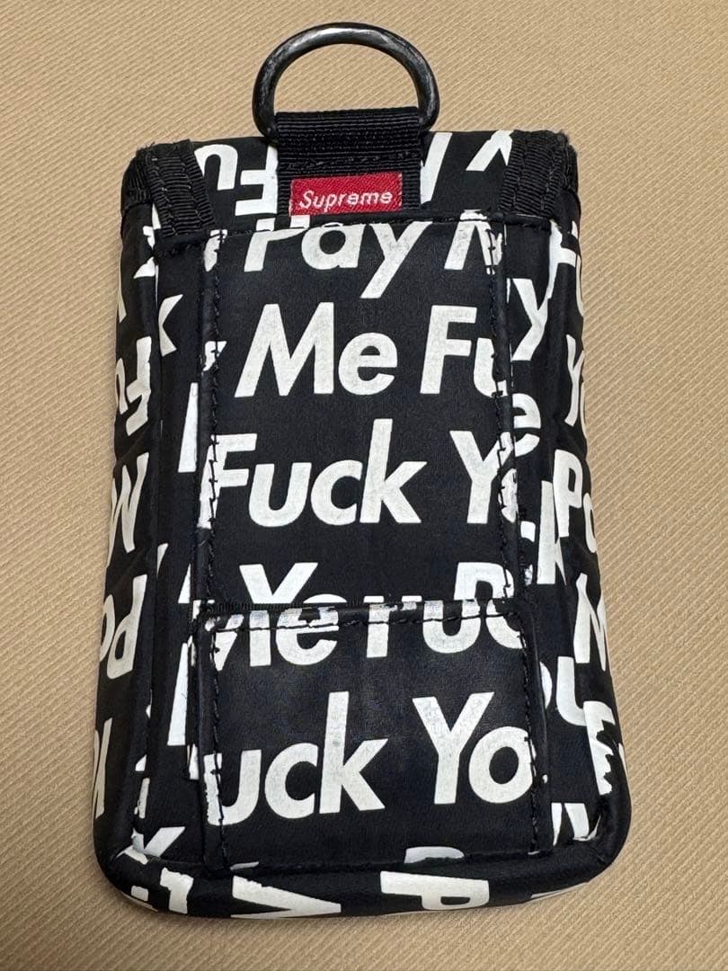 【美品レア】Supreme×PORTER ケース 黒