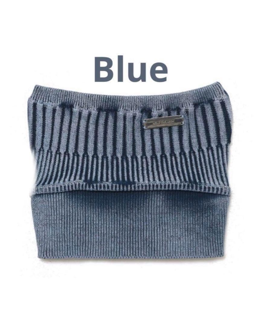 melt the lady rib tube tops チューブトップ トップス