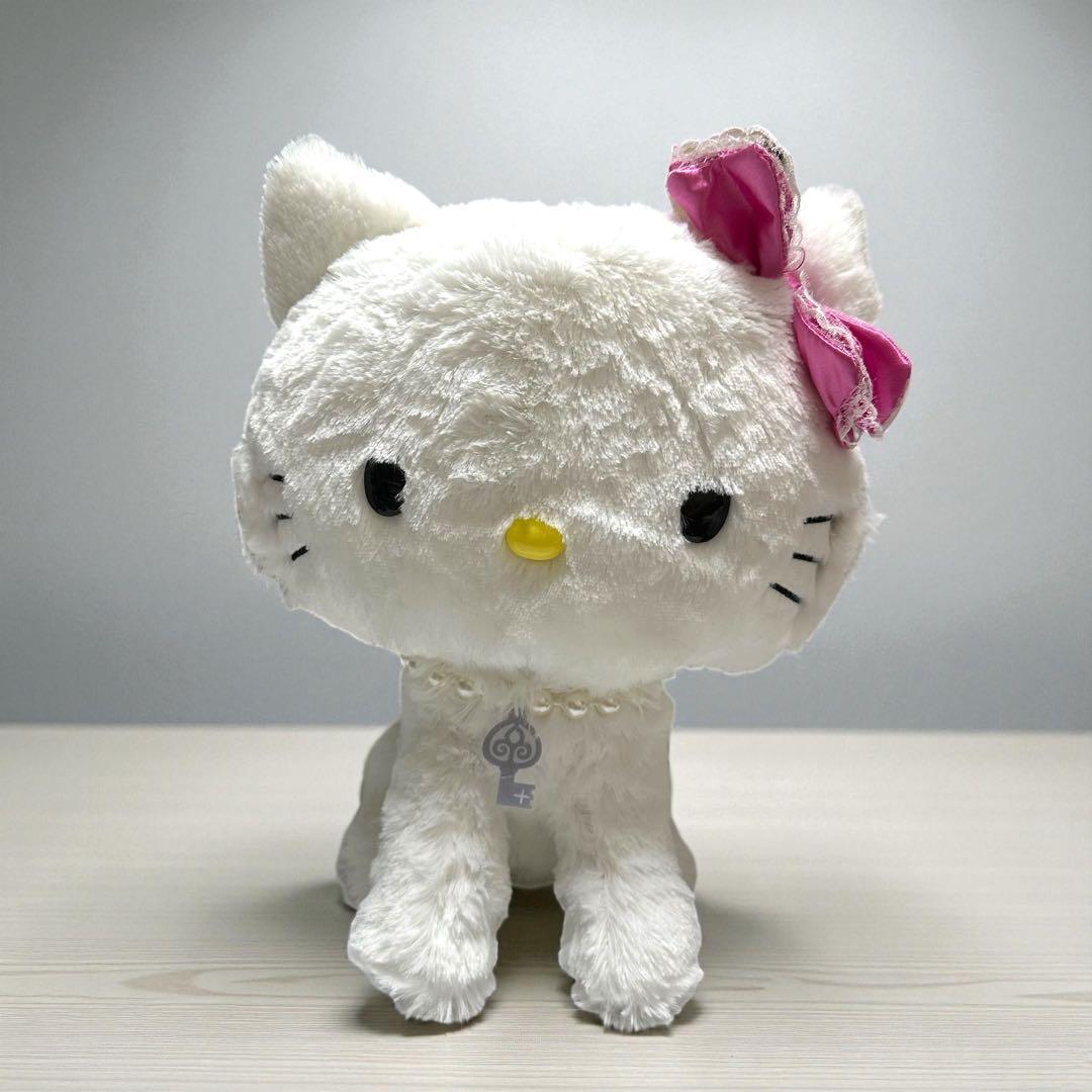 チャーミーキティ おすましBIGぬいぐるみ - メルカリ