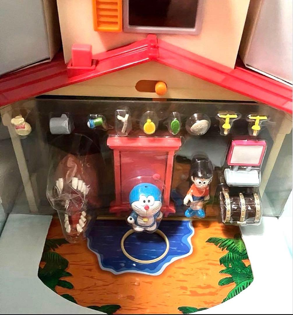新品未開封】ドラえもん のび太の家 とびだす4つの大冒険 エポック