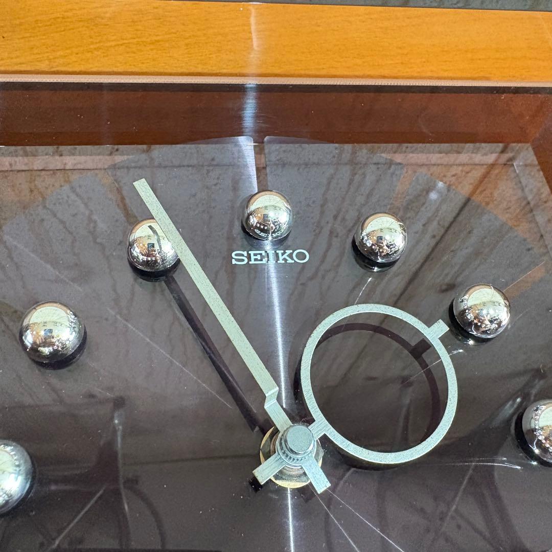 SIEKO ヴィンテージ　壁掛時計　レトロモダン