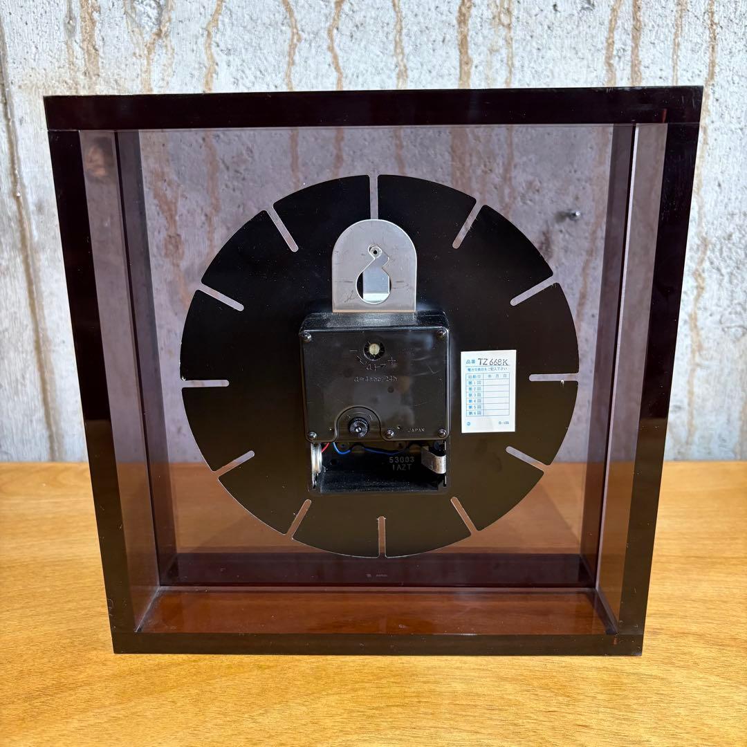 SIEKO ヴィンテージ　壁掛時計　レトロモダン