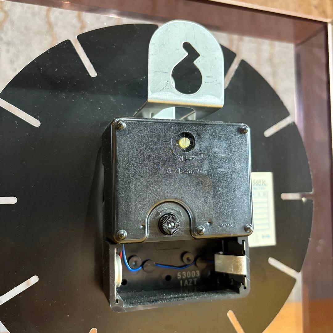 SIEKO ヴィンテージ　壁掛時計　レトロモダン