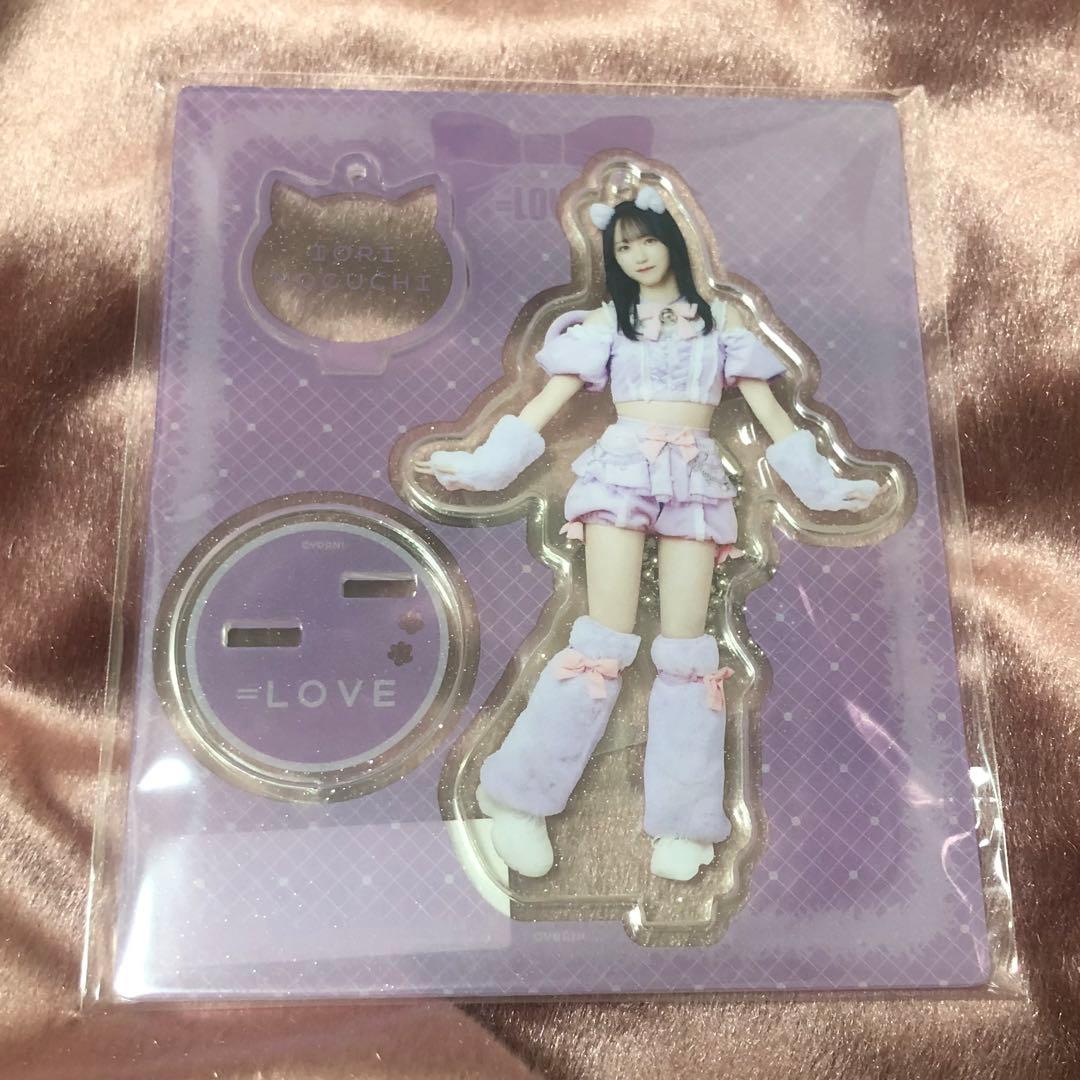 野口衣織 アクリルスタンド アクスタ 猫 7周年 イコラブ =LOVE - メルカリ